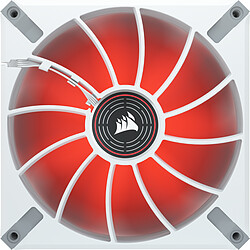 Acheter Corsair Ventilateur PWM à lévitation magnétique premium ML140 LED ELITE 140 mm rouge