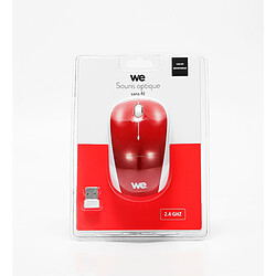 Avis Souris sans fil WE00117R Souris sans fil rouge