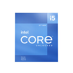 Intel® Core™ i5-12600KF (3.7 GHz / 4.9 GHz)