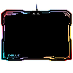 Tapis de souris Gamer avec rétro-éclairage RGB LED - E-BLUE - EMP013