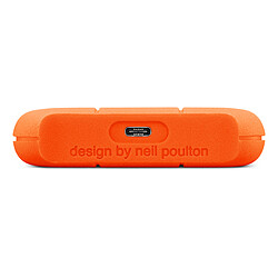 Acheter LaCie Rugged 1 To - USB Type C - Orange/Argent