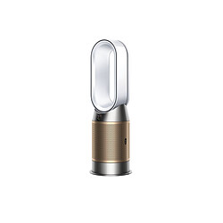 Dyson Purificateur d'air - Chauffage - Ventilateur connecté HP09 Purifier Hot+Cool Formaldehyde (Blanc/Or)