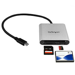 Avis StarTech.com Lecteur et enregistreur multicartes USB 3.0 avec USB-C pour cartes mémoire SD, microSD et CompactFlash