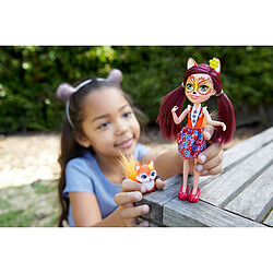 Avis Mattel Mini-poupées Enchantimals : Felicity Fox et son ami Flick