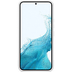 Samsung Coque smartphone EF-RS901CW Coque Renforcée Sams S22 stand Blanc