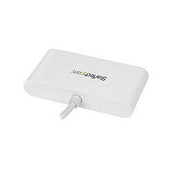 StarTech.com Hub USB-C à 4 ports - USB 3.0 - HB30C4ABW