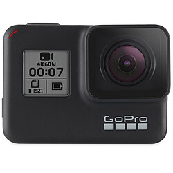 GoPro Hero 7 Black · Occasion Caméra sportive étanche 4K60 - Gopro Hero 7 Black