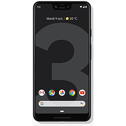 Google Pixel 3 XL - 64 Go - Noir