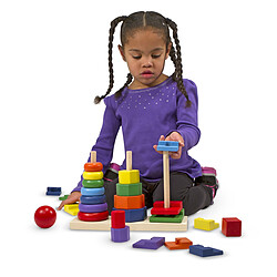 Avis Melissa & Doug Empileur Géométrique - 10567