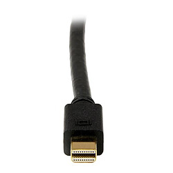 StarTech.com Adaptateur Mini DisplayPort vers DVI - Câble Mini DP / DVI-D 1080p / 1920x1200 - 91cm pas cher