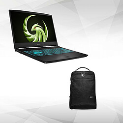 MSI Bravo 15 B7ED-018XFR + ESSENTIAL BACKPACK 16"