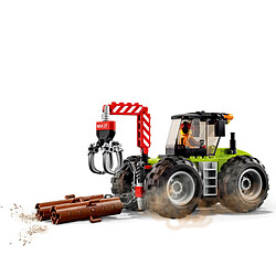 Acheter LEGO® City - Le tracteur forestier - 60181
