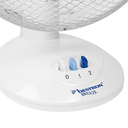 Avis Bestron Ventilateur de table DDF27W