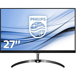 Philips 27'' LED 276E8VJSB/00 Ecran PC Multimédia - 3840x2160 - Dalle IPS - 5 ms - 60 Hz - HDMI/DVI/VGA/DisplayPort