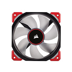 Avis Corsair ML120 Pro LED, Rouge, Ventilateur 120mm à lévitation magnétique