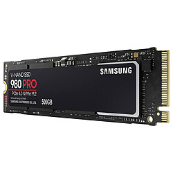 Avis Samsung Disque SSD 980 PRO 500 Go