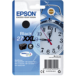 Epson Reveil - Cartouche d'encre 27 XXL - Noir Cartouche Reveil Noir XXL