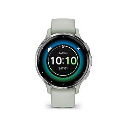 Avis Montre Connectée Garmin VENU 3S - 010-02785-01 Bracelet Silicone Vert