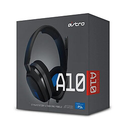 Acheter ASTRO Casque Gaming A10 Noir et Bleu - Compatible PS4