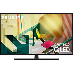 Samsung TV QLED 65" 163 cm - QE65Q70TA  Smart TV 4K UHD - Dalle QLED 100Hz - Edge LED - PQI 3600 - HDR10+ - Audio 60W - HDMI 2.1 - Modèle UE