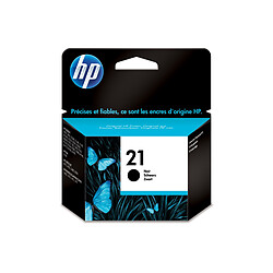 HP - Cartouche d'encre Noire n° 21 - C9351AE - 5 ml