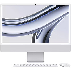 Apple iMac - 512 Go - MQRK3FN/A - Argent