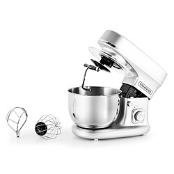 Kitchencook Robot pétrin 5L mouvement planétaire Revolve - Argent