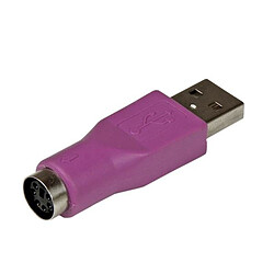 Adaptateur PS/2 vers USB - Adaptateur de rechange pour clavier - PS2 (F) vers USB A (M)