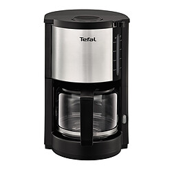 Tefal Cafetière filtre Equinox - CM310811 - Noir/Inox