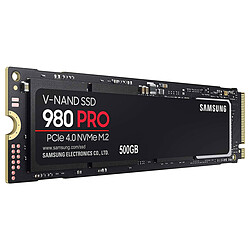 Samsung Disque SSD 980 PRO 500 Go