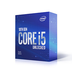 Intel Core i5-10600KF (4.1 GHz / 4.8 GHz)