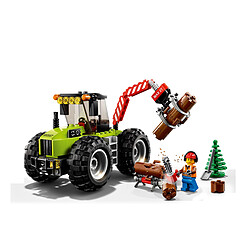 Avis LEGO® City - Le tracteur forestier - 60181