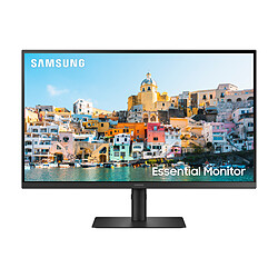 Avis Samsung LS27A400UJUXEN 27p IPS FHD LS27A400UJUXEN 27p FHD IPS 16:9 5ms Bezelless HAS/Swivel/Pivot/Tilt HDMI/DP/USB-C USB3 Hub VESA 100