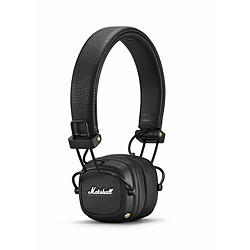 Casque Bluetooth Marshall Major III sans fil - Noir (Marshall) - Reconditionné