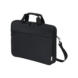 DICOTA Sacoche BASE XX Toploader Noir pour PC Portable 14" - 15.6" legere en polyester avec fermeture eclair Garantie 5 ans  D31798