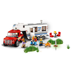 Avis LEGO® City - Le pick-up et sa caravane - 60182