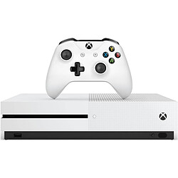 Avis Microsoft Console Xbox One S - 1 To + 3 mois Xbox Live Gold + 3 mois Xbox Game Pass - Blanc