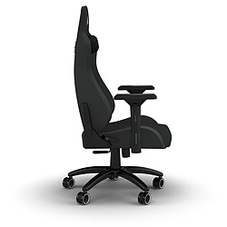 Corsair Fauteuil gaming TC200 – Tissu doux – Noir/noir pas cher