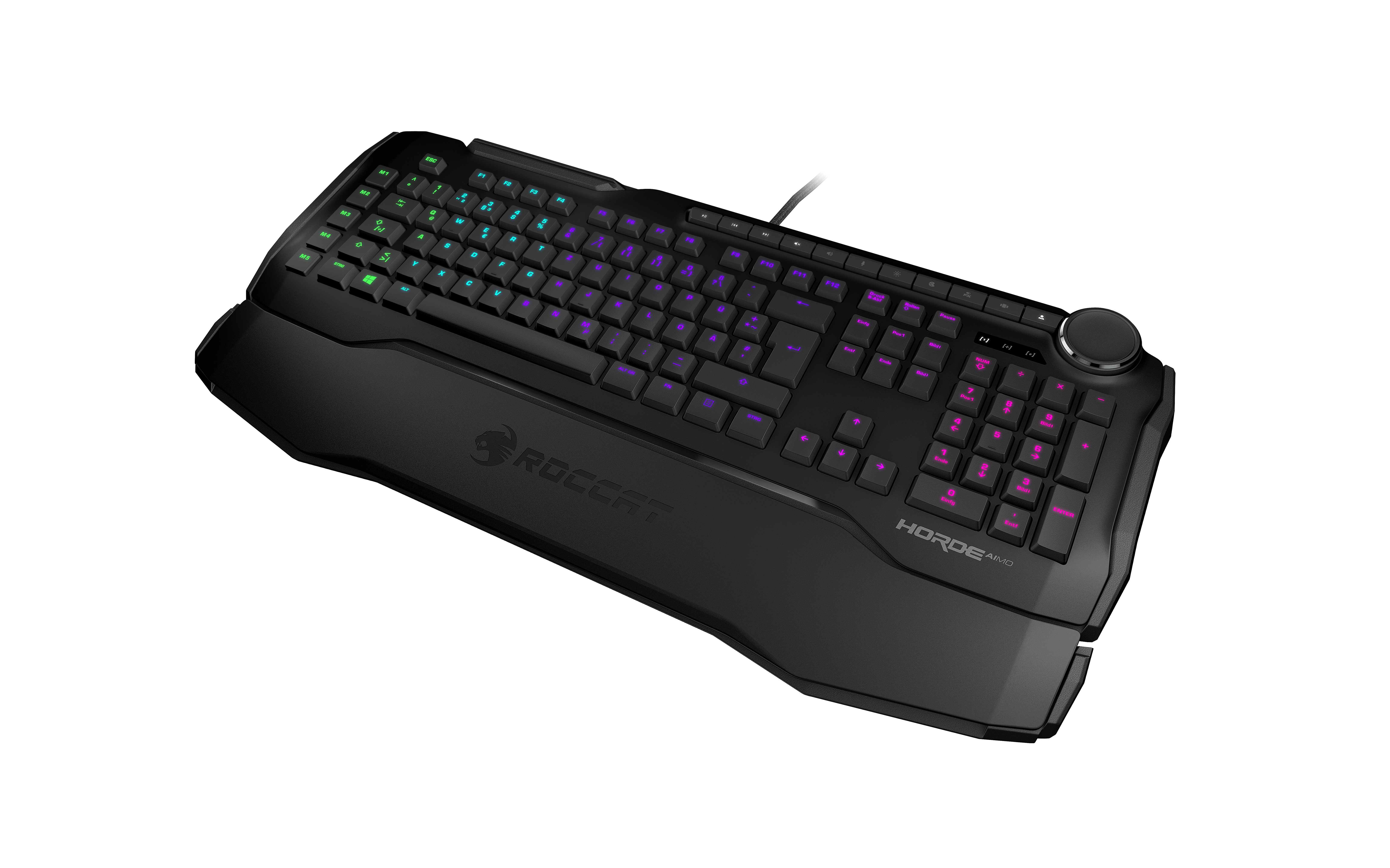 Avis ROCCAT Horde AIMO noir - Semi-mécanique