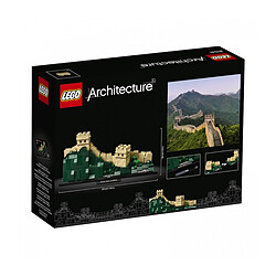 Avis 21041 La Grande Muraille de Chine, LEGO? Architecture