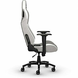 Corsair T3 RUSH Fabric Gaming Chair - Gris et Blanc (2023) pas cher