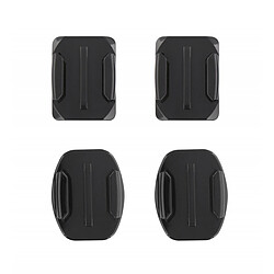 T'Nb Pack de fixations pour caméra sport - SPACMOUNT - Noir