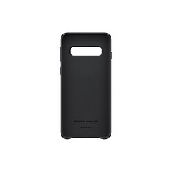 Acheter Samsung Coque Cuir Galaxy S10 - Noir