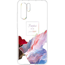 Huawei Coque Transparente Floating Fairyland P30 Pro