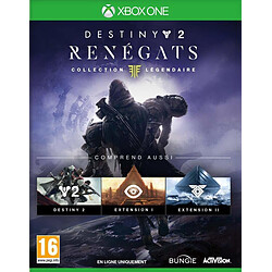 Activision DESTINY 2 RENEGATS - Jeu Xbox One