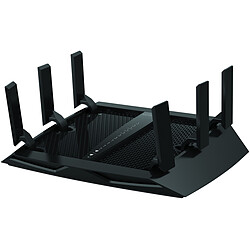 Netgear Routeur Gigabit Wifi Tri Bande AC3200 Nighthawk X6 R8000 Routeur Gamer Nighthawk X6 R8000