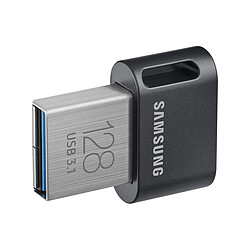 CLE USB SAMSUNG 128G USB 3.1 FIT PLUS - VITESSE LECTURE JUSQU'A 300Mo/S - MUF-128AB/APC