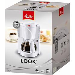 Melitta CAFETIÈRE LOOK IV BLANC