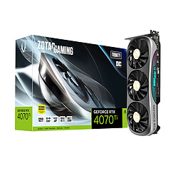 ZOTAC GeForce RTX 4070 Ti Trinity OC 12Go