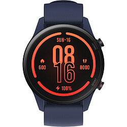 Xiaomi Mi Watch - Acier - 46mm - Bleu